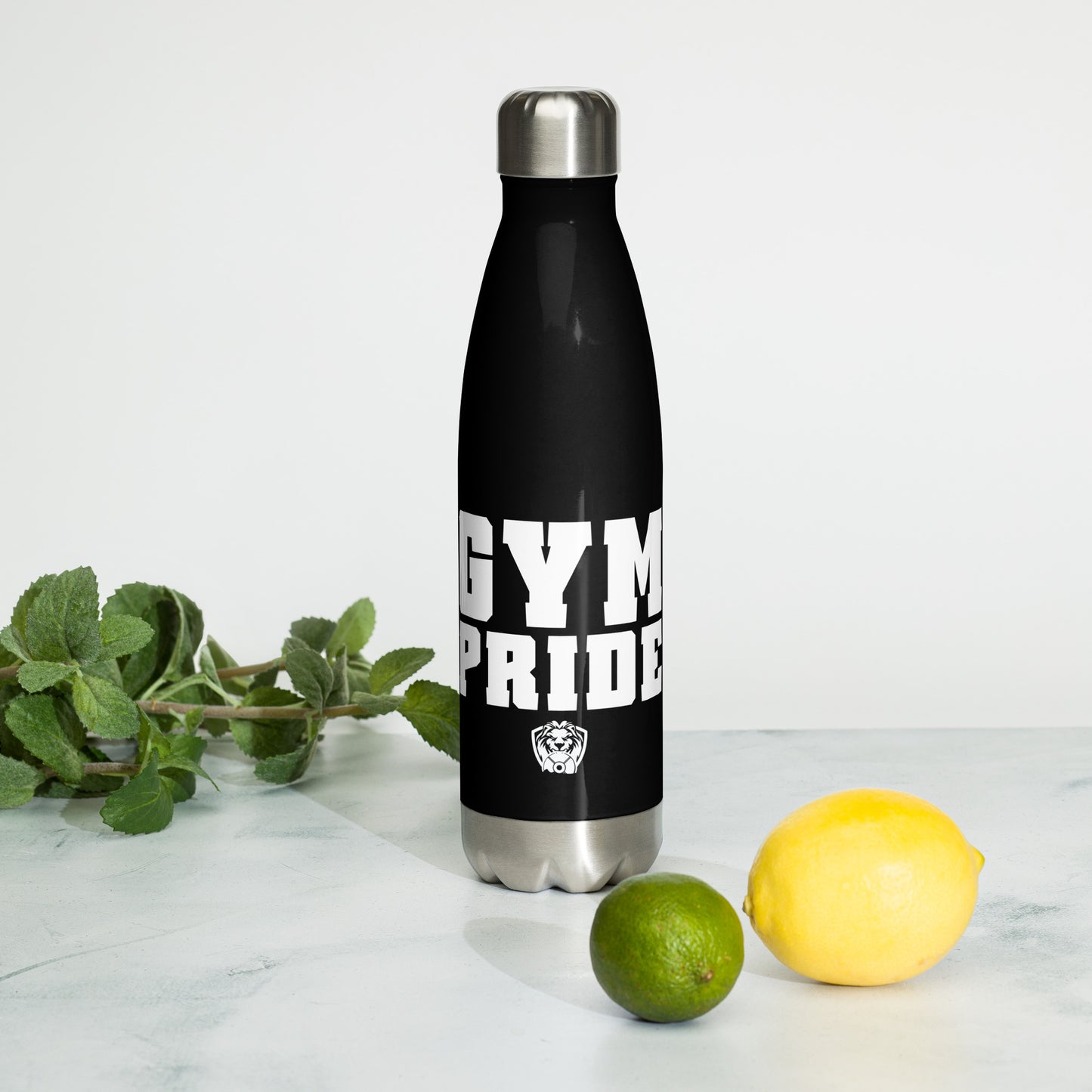 Stainless steel water bottle