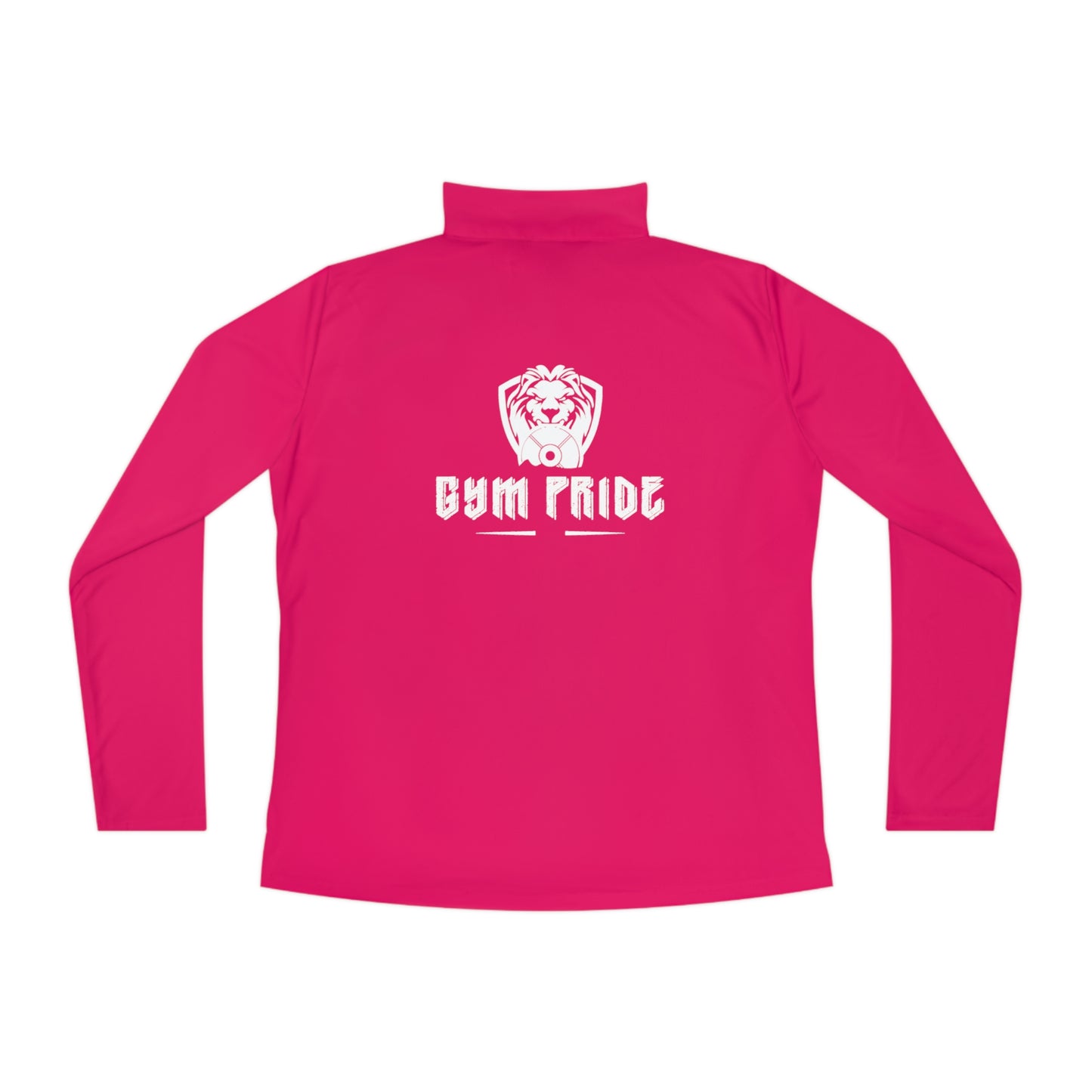 Ladies Quarter-Zip Pullover