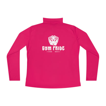 Ladies Quarter-Zip Pullover