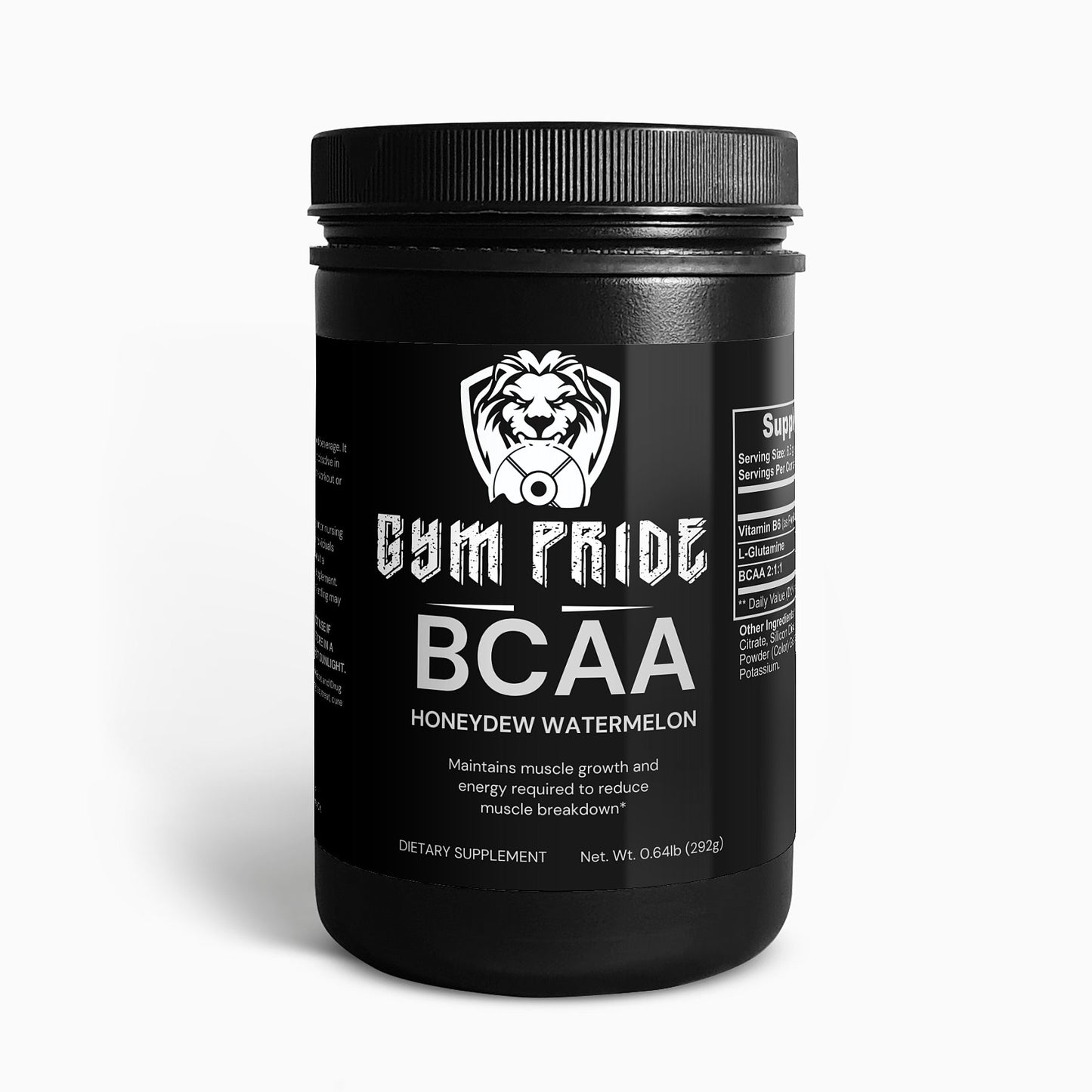 BCAA Post Workout Powder (Honeydew/Watermelon)