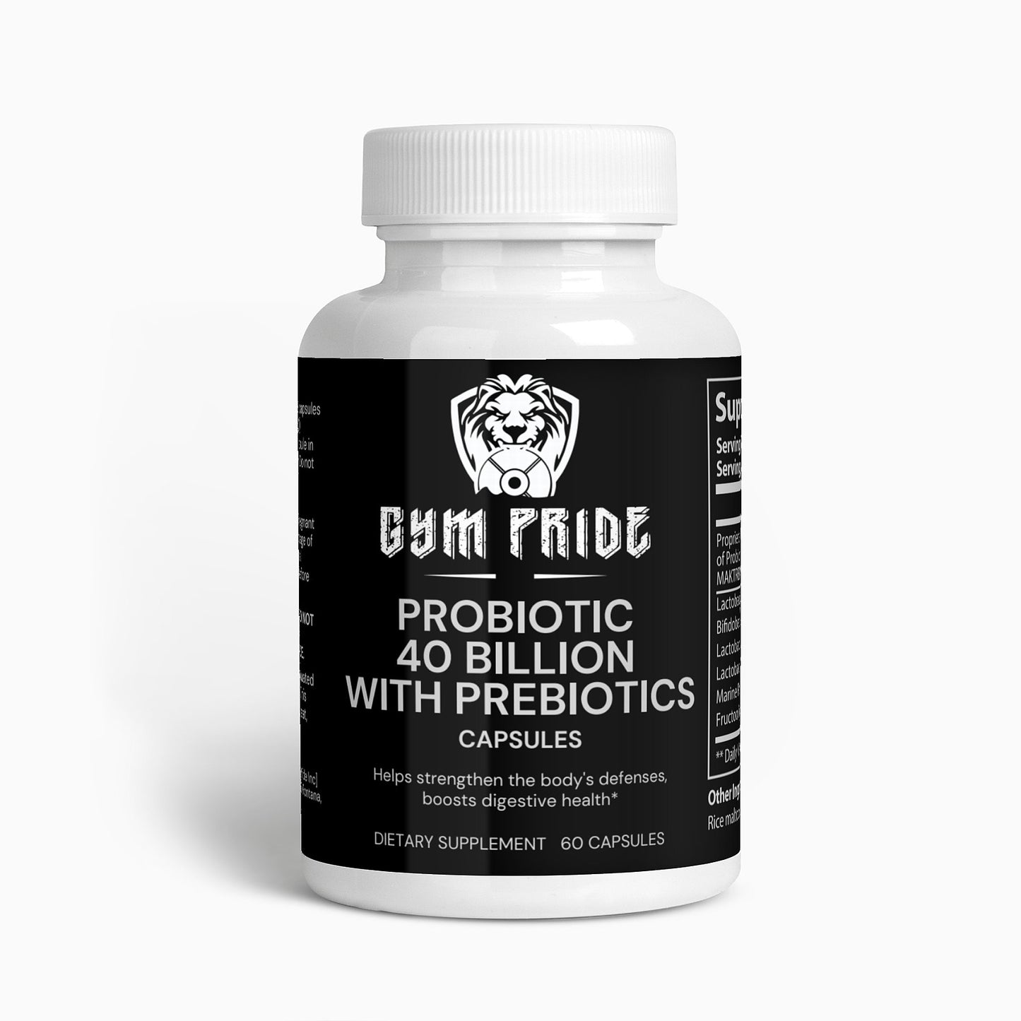 Probiotic 40 Billion with Prebiotics