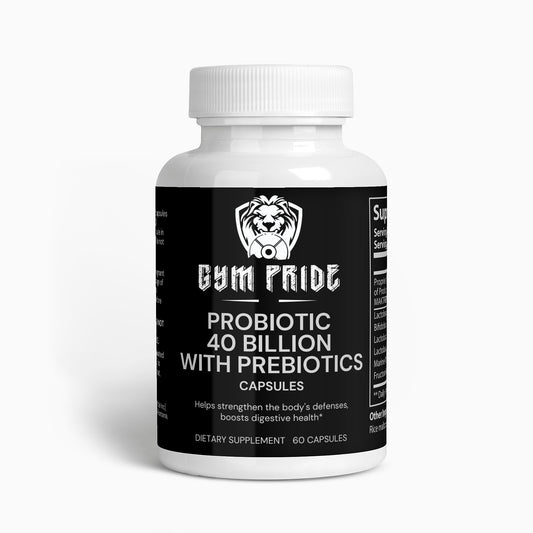 Probiotic 40 Billion with Prebiotics