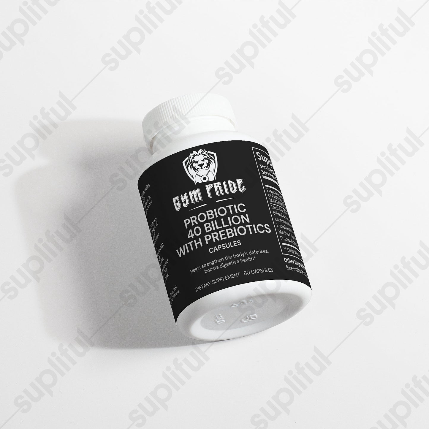 Probiotic 40 Billion with Prebiotics