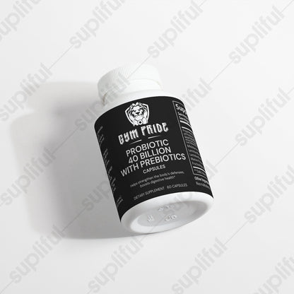 Probiotic 40 Billion with Prebiotics