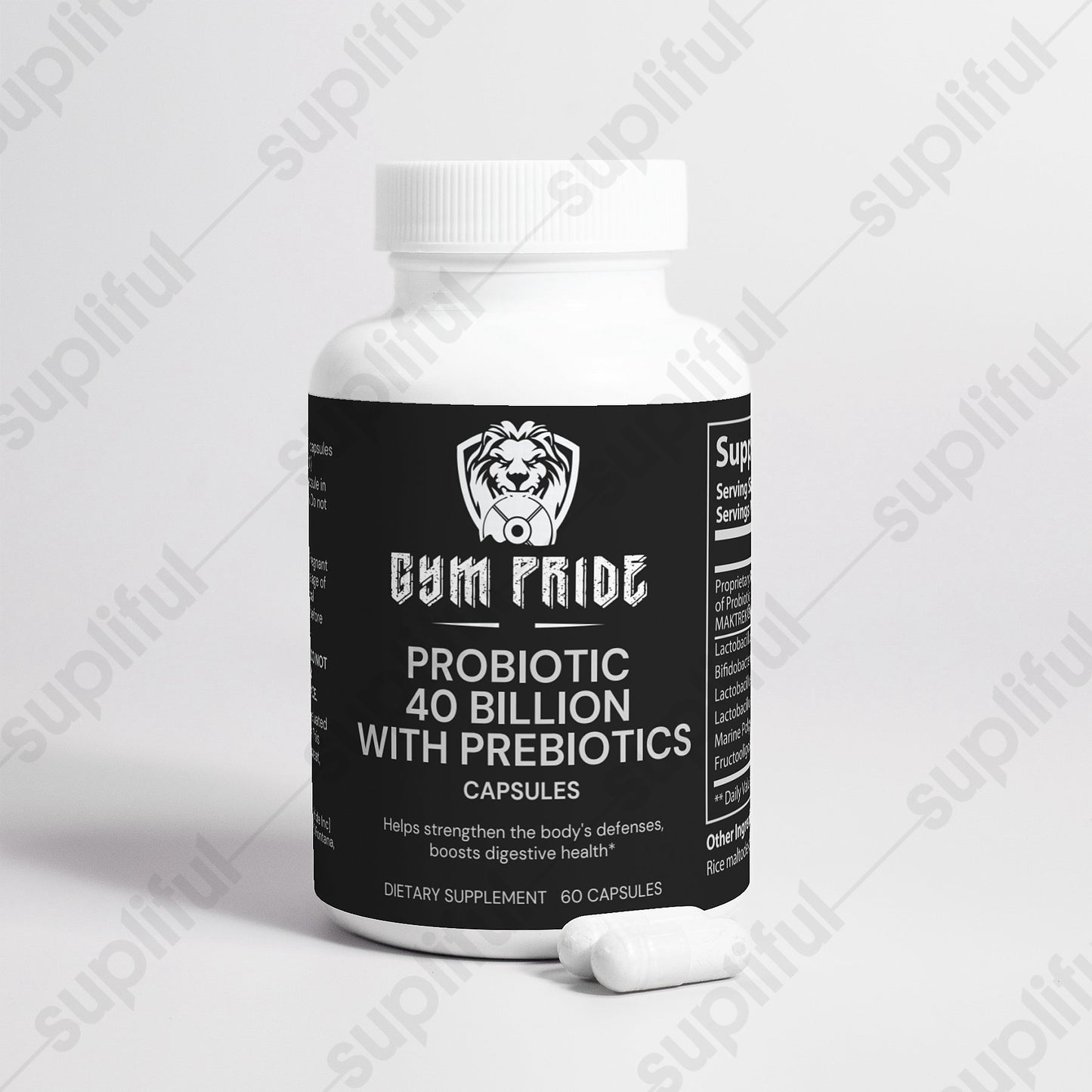 Probiotic 40 Billion with Prebiotics