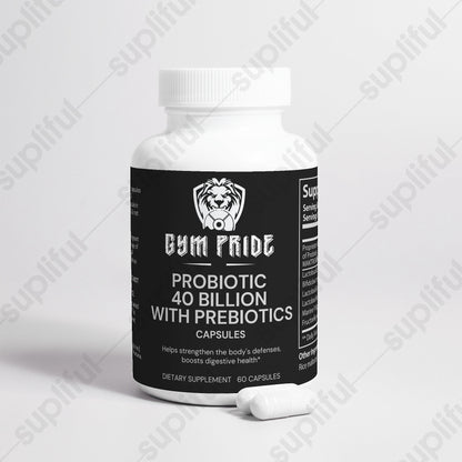 Probiotic 40 Billion with Prebiotics