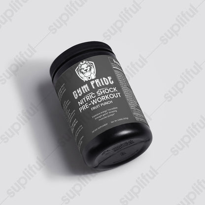 Nitric Shock Pre-Workout Powder (Fruit Punch)