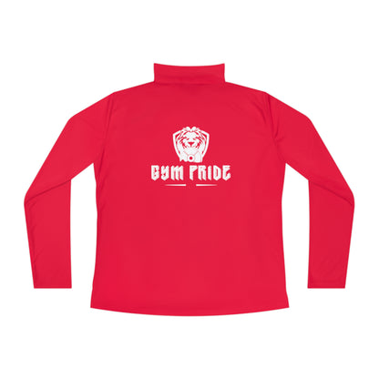 Ladies Quarter-Zip Pullover