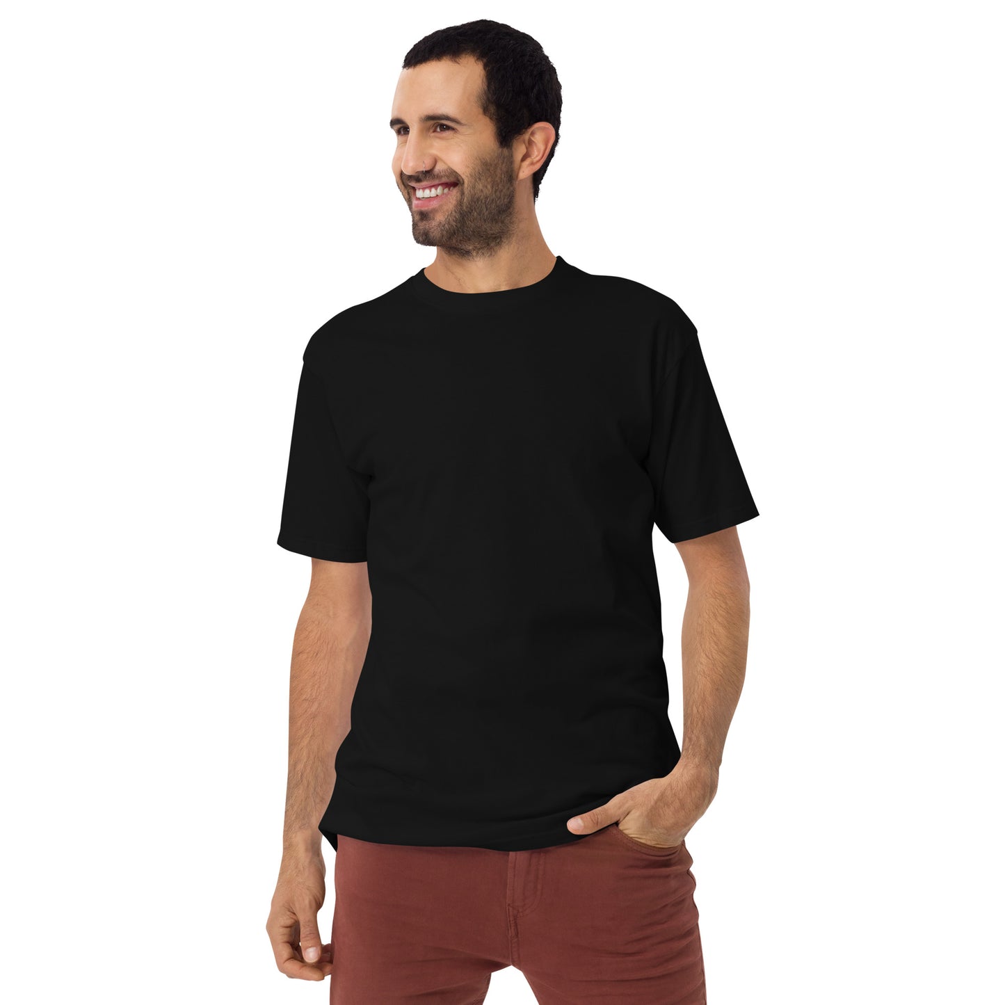 Men’s premium heavyweight tee