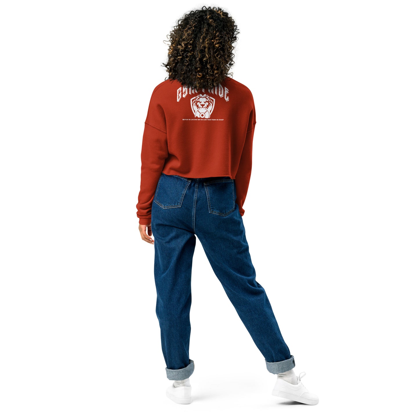 Crop Sweatshirt