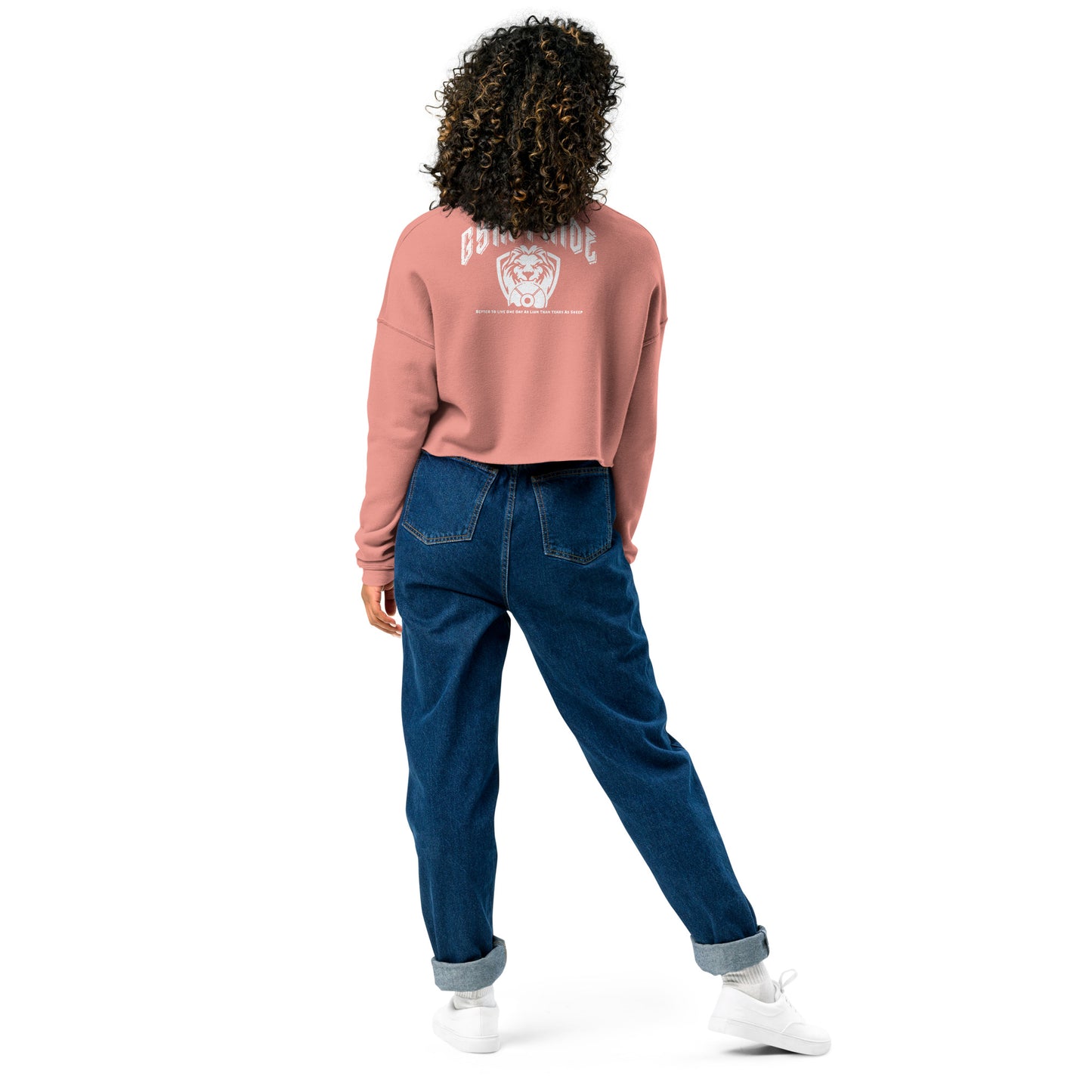 Crop Sweatshirt